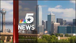 HD | Intro of "NBC 5 News At 6pm" (2021) | KXAS TV