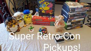 Super Retro Con Game & Toy Pickups!