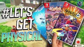 NEW Switch Releases This Week! Hellboy! Endless Ocean! Rogue Legacy 2! #LetsGetPhysical