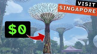 8 FREE things to do in Singapore | Visitor Guide