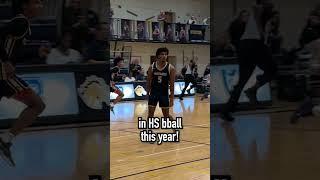 HS Point Guard Throws Down Dunk of the Year!