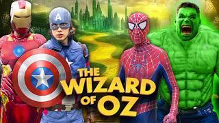 Avengers In The Wizard Of Oz!