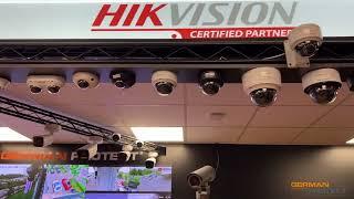 German Protect präsentiert die Hikvision Kamera Ausstellung #hikvision #hiktechstar #germanprotect