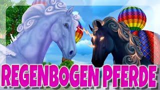 DIE NEUEN REGENBOGENPFERDE SERENUS und BRONTE TRAILER  MAGISCHE KWPN | Star Stable [SSO]