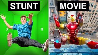 I Tried Extreme Movie Stunts in Real Life!