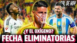 ¿COLOMBIA sin OXÍGENO? ELIMINATORIAS al MUNDIAL | “TRAICIÓN a VINI” | #goldehoy