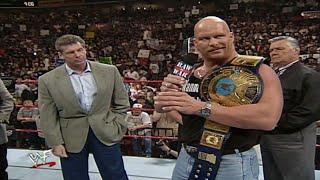 Stone Cold Challenges Mr McMahon Part 2