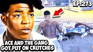 Yungeen Ace And The Whole “ATK” Got Put On Crutches After The Opps Bent | GTA RP