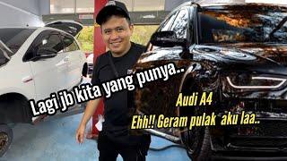 AUDI A4.. GERAM PULAK AKU TENGOK // JUAL MK6, BELI MK7.. JIWA KENTAL GENG!..