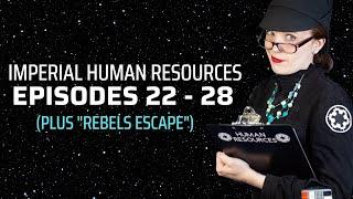 Imperial HR: Episodes 22-28 (plus 2 bonus episodes)