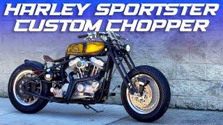 2000 Harley Davidson Sportster Bobber - Quick Ride Review