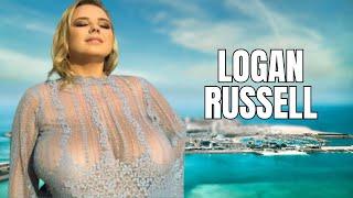 Logan Russell...Biography,Plus Size Model - Fashion Celebrity Wiki - Curvy Instagram Stars