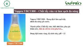 CHẤT TẨY RỬA ĐA NĂNG VAPPRO VBCI 800