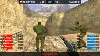 CS 1.6 FCL - fnatic vs. ESC @ dust2