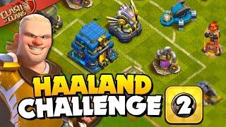 Easily 3 Star Kicker Kick-off - Haaland Challenge #2 (Clash of Clans)