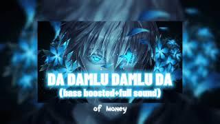 DA DAMLU DAMLU DA better in 2025 (Bass boosted+full sound)#foryou #song #music