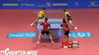 World Team Cup: Guo Yue Li Xiaoxia-Wang Yue Gu Li Jiawei