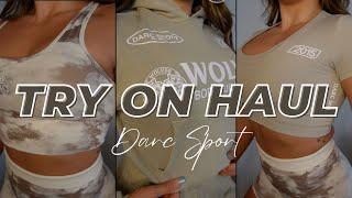 DARC SPORT TRY ON HAUL | SSDDNFGU  DROP