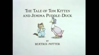 CARTOON ONLY: The World Of Peter Rabbit & Friends - The Tale of Tom Kitten & Jemima Puddle Duck.