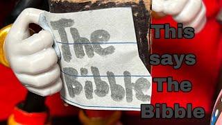 This says The Bibble