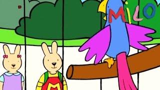 Milo - Milo at the Zoo | Cartoon for kids