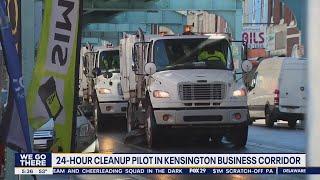 24-hour cleanup pilot launches in Kensington business corridor