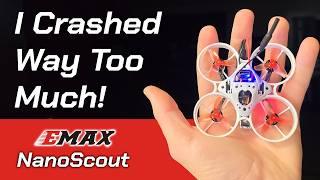 EMAX Tinyhawk Nanoscout - Amazing FPV In A Tiny Package!