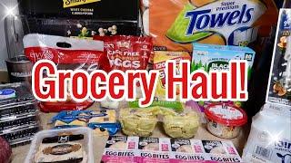 NEW  GROCERY HAUL SAMS | WALMART | TARGET | IN WITH JEN