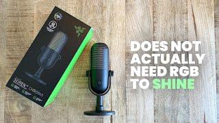 Razer Seiren V3 Chroma | Review | It's Good