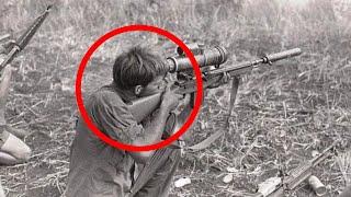 The MOST TERRIFYING Sniper of the Vietnam War