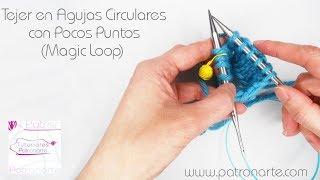 How to Knit Small Circumference on Circular Needles (Magic Loop)