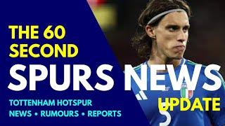 THE 60 SECOND SPURS NEWS UPDATE: Club Make Contact Regarding Defender, New Coaches, Internationals