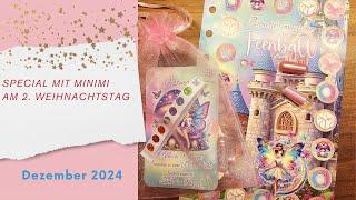 Special mit Minimi am 2. Weihnachtstag | 4. Sparspielrunde | Teil 1 | Dezember 2024  |