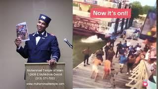 Muhammad's Temple of Islam, Detroit MI The Alabama Brawl & The Race of Cowards (Previous Lecture)