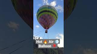 Hot  Air  Balloon #shorts #manali #hotairballoon #landslide #manalitrip #buildyourself009