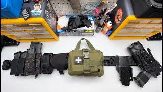 How I Like To Setup My Range Belt | The Basics