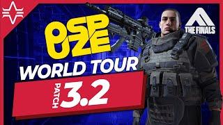 THE FINALS PATCH 3.2 - NEW OSPUZE World Tour Tomorrow & INSANE Skins!