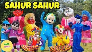 ONDEL ONDEL BADUT JOGET SAHUR SAHUR | SAHUR SAHUR REMIX VERSI ONDEL ONDEL DAN BADUT