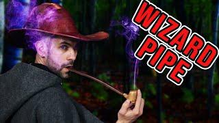 Wizard Tobacco Pipe | Making The Pipe Of Smoking | Skill Tree