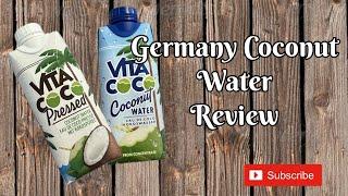 Germany Coconut Water Review | Kokos Wasser mit Puree | Coconut Water | Bangal Maya Vlog