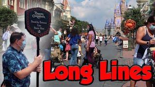 What's Going On With The Crowds At Walt Disney World?