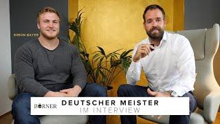 Deutscher Meister im Kugelstoßen Simon Bayer im Interview | Patienten-Story