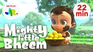 Mighty Little Bheem FULL EPISODES 9-12  Season 1 Compilation  Netflix Jr