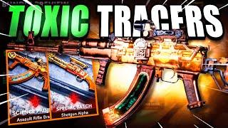 the AK-47 "SCIENCE PROJECT" TRACER PACK.. MASTERCRAFT BLUEPRINT INSPECTIONS COLD WAR! (COD Warzone)