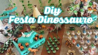 Diy dinosaur party decoration