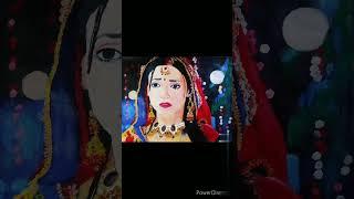 #rabbave sanaya Irani painting |sanaya Irani painting as khushi kumari gupta|is pyar ko kya naam doo