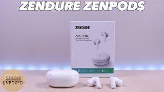 ZENDURE ZenPods - Full Review (Music & Mic Samples)