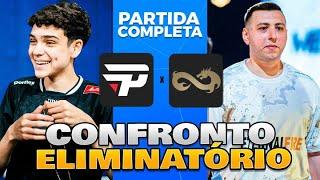 CONFRONTO ELIMINATÓRIO! PAIN vs ETERNAL FIRE - PARTIDA COMPLETA - ESL PRO LEAGUE SEASON 21