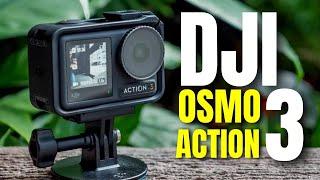 DJI Osmo Action 3 Adventure Combo | 4K HDR Action Camera | Vlog Camera for YouTube