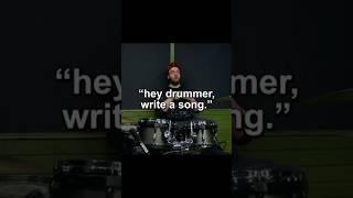 "Hey drummer, write a song." #metalmemes #metal #metalmeme #metalband #metaldrummer #metaldrumming